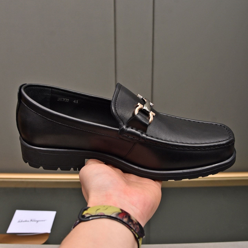 Ferragamo Leather Shoes